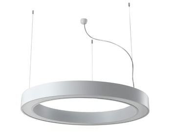 RING - Ceiling mounted aluminium linear lighting profile by Terzo Light - view 3